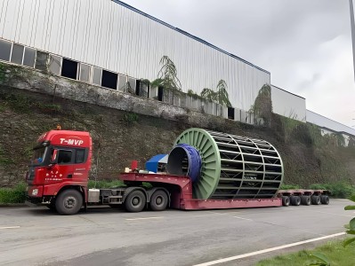 台州市一站式大件运输_工业设备运输_特大件货物托运